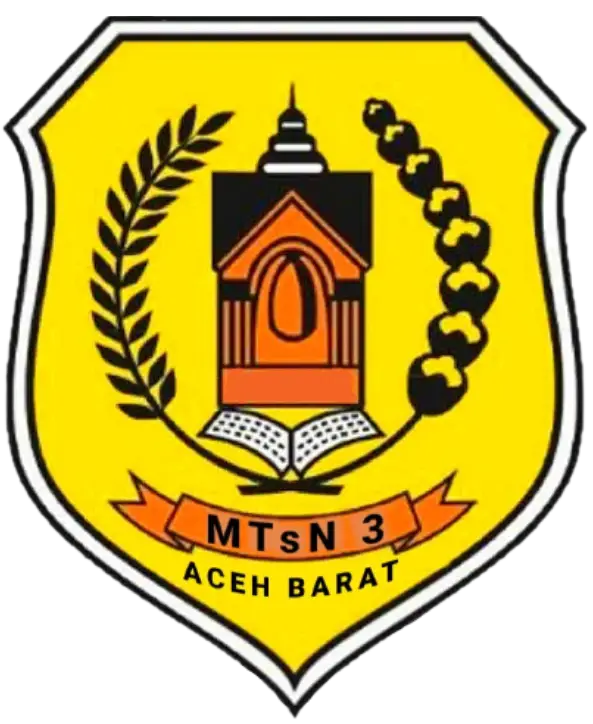 Logo MTsN 3 Aceh Barat