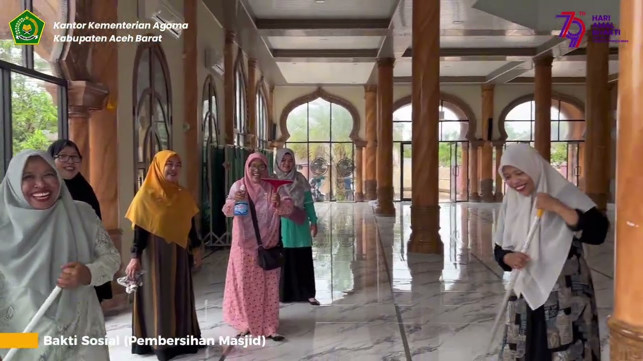 Hari Amal Bakti Ke-79 Kementerian Agama Kabupaten Aceh Barat