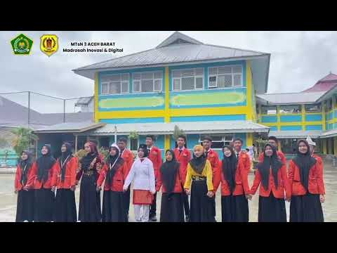 Penampilan Siswa-Siswi MTsN 3 Aceh Barat untuk Hari Guru Nasional 2025