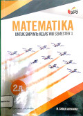 MATEMATIKA UNTUK SMP/MTs KELAS VIII SEMESTER I