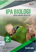 IPA BIOLOGI UNTUK SMP/MTs KELAS VIII