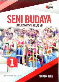 Image of SENI BUDAYA UNTUK SMP/MTs KELAS VII